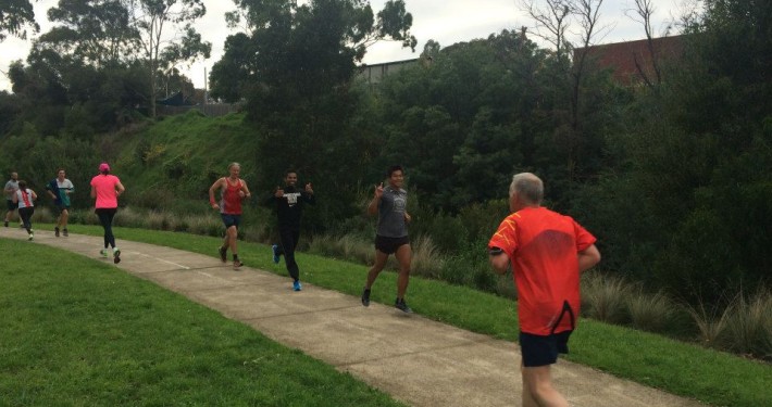 5km Running with Parkrun - Coburg Lake