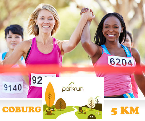 Coburg Lake 5 km Parkrun
