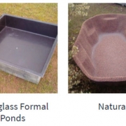 Fibreglass Ponds For Sale