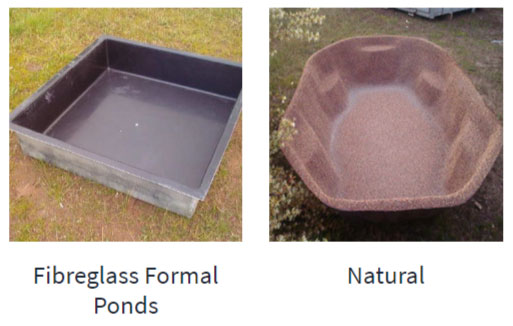 Fibreglass Ponds For Sale