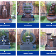 Modern Water Features