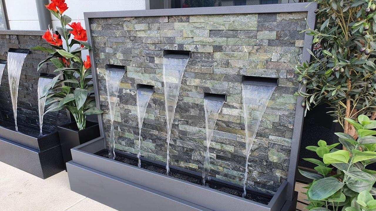 Modern Water Fountains Sydney NSW
